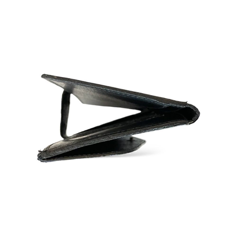 GUCCI Vintage Navy Blue Classic GG Motif Monogram Long Wallet - Picture 7 of 13